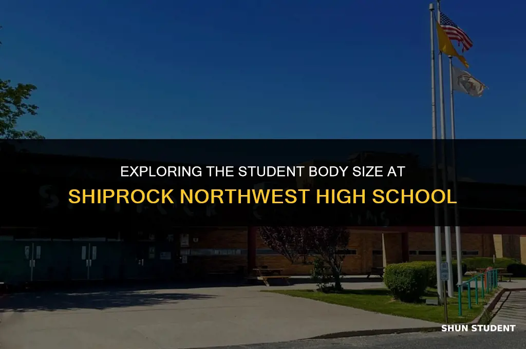 how many students at shiprock northwest high school