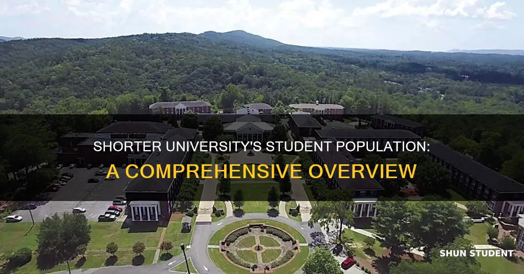 how many students at shorter university