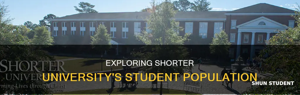 how many students at shorter university