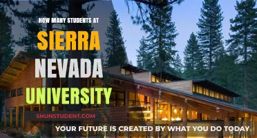 Unveiling the Student Population: Sierra Nevada University's Enrolment Mystery