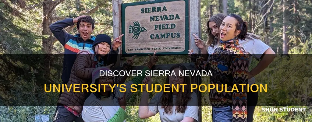 how many students at sierra nevada university