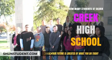 Exploring Silver Creek High School's Student Body Size