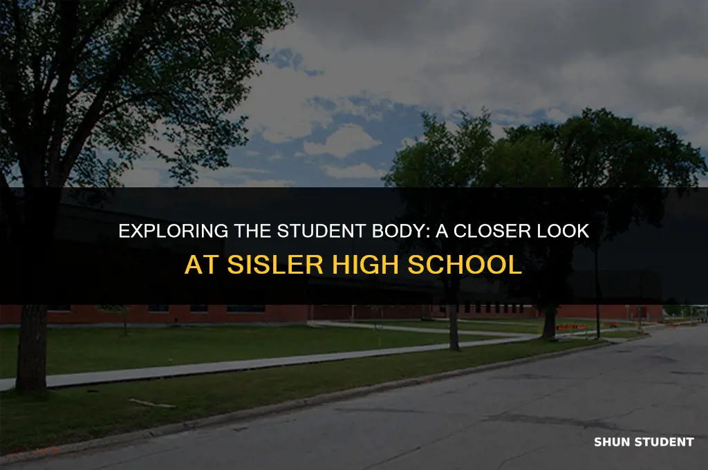 how many students at sisler high school