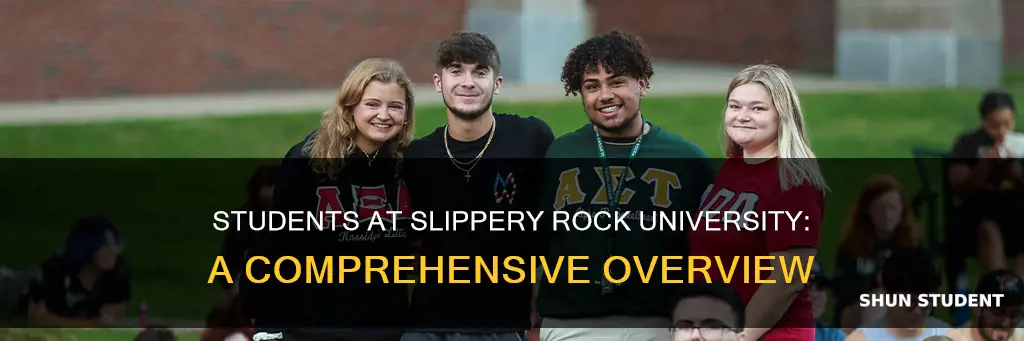 how many students at slippery rock university