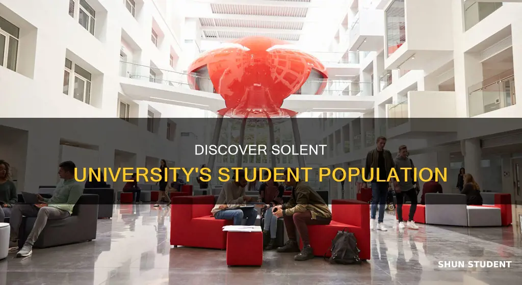 how many students at solent university