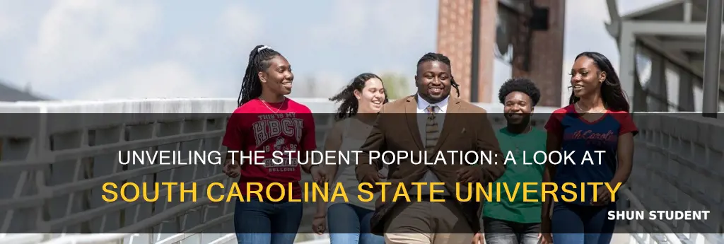 how many students at south carolina state university