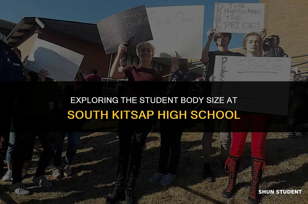 how many students at south kitsap high school