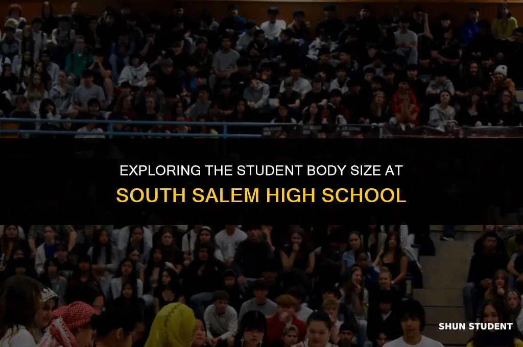how many students at south salem high school