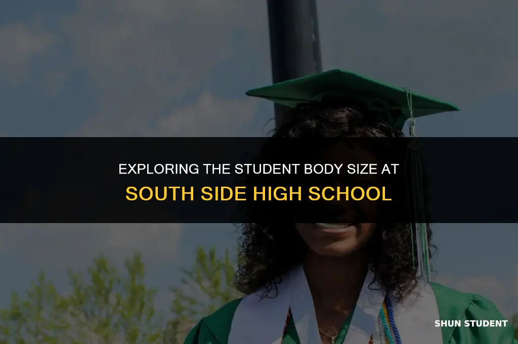 how many students at south side highs chool