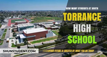 Exploring the Student Body Size at South Torrance High School