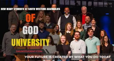 Southwestern Assemblies of God University: Student Population