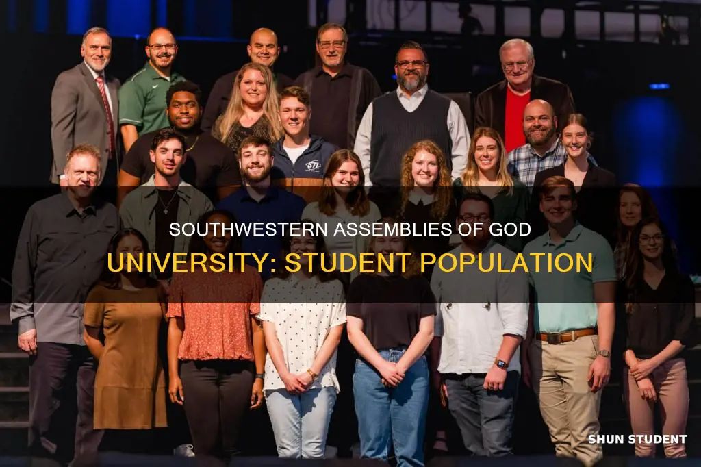 how many students at south western assemblies of god university