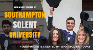 Southampton Solent University: Unveiling Student Population Insights