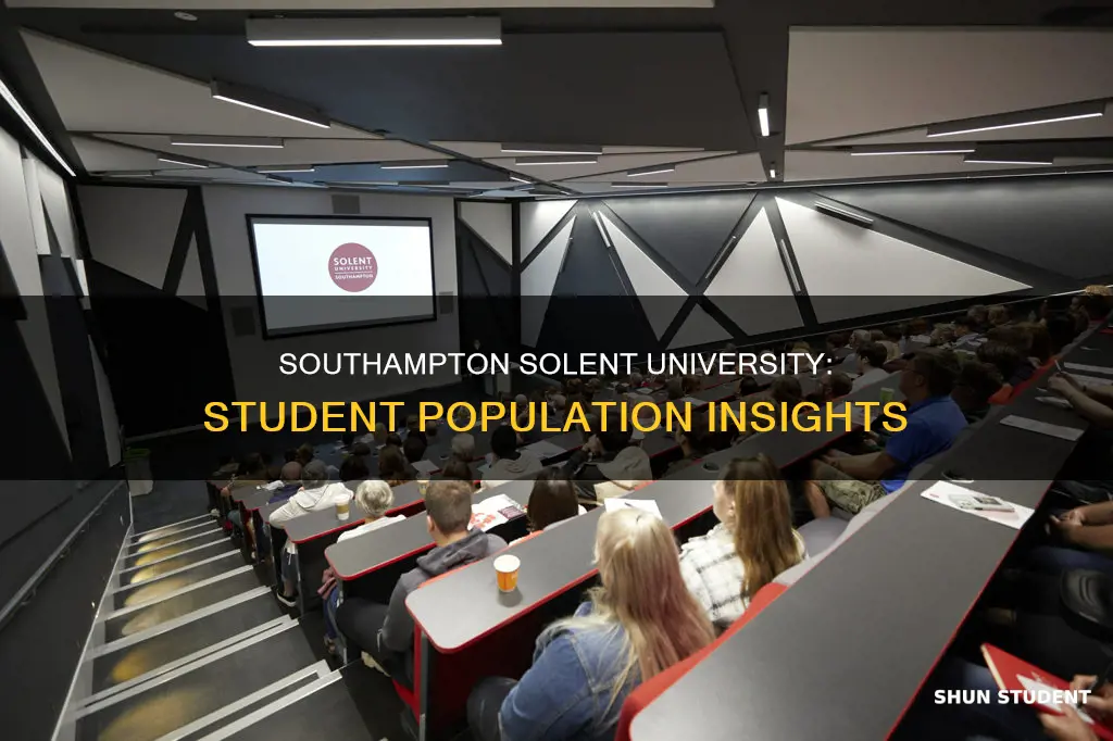how many students at southampton solent university