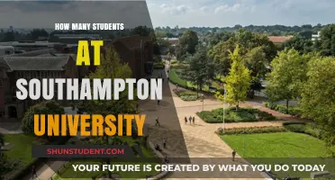 Southampton University's Student Population: A Comprehensive Overview