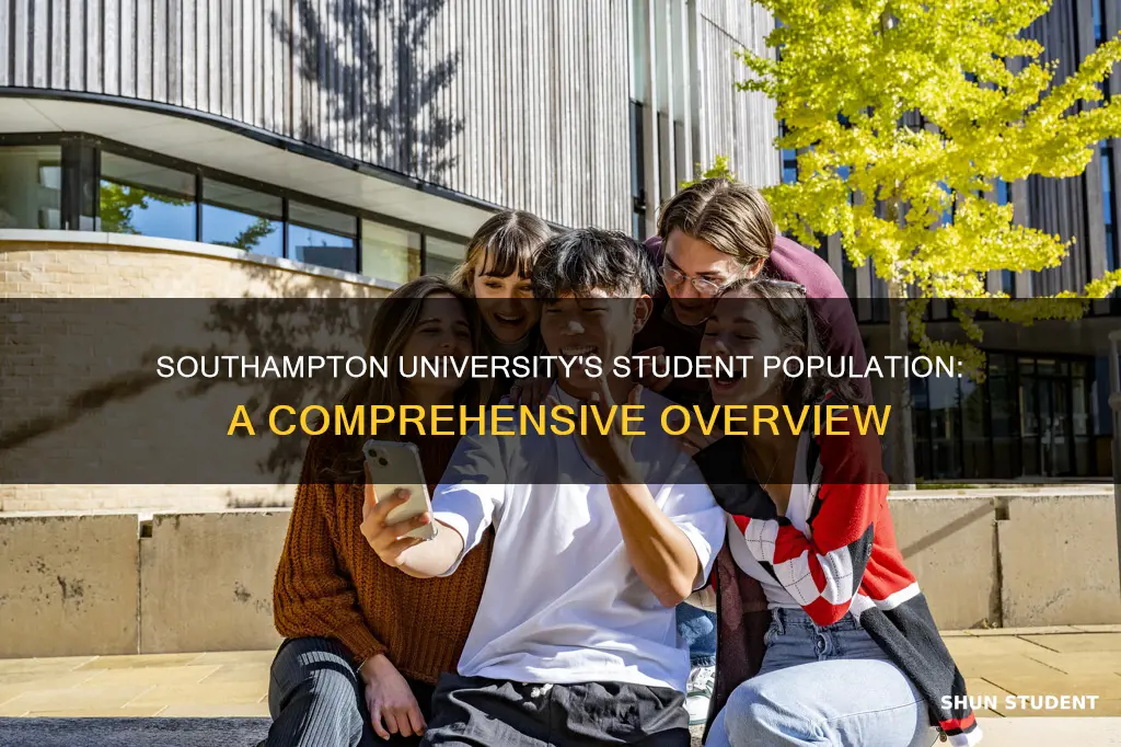 how many students at southampton university