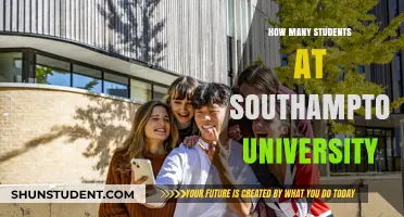 Exploring Southampton University's Student Population