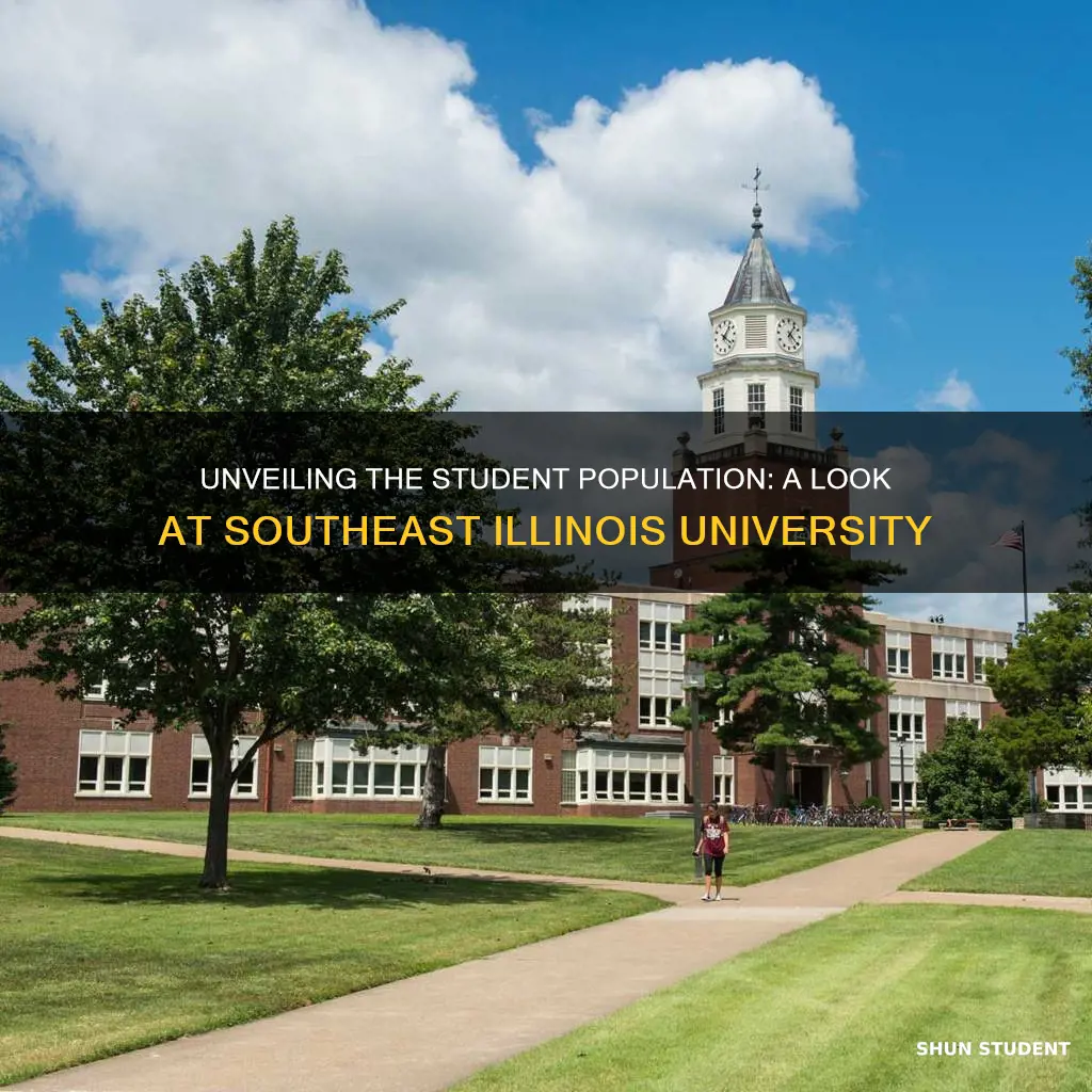 how many students at southeast illinois university