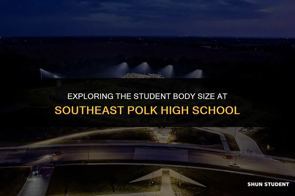 how many students at southeast polk high school