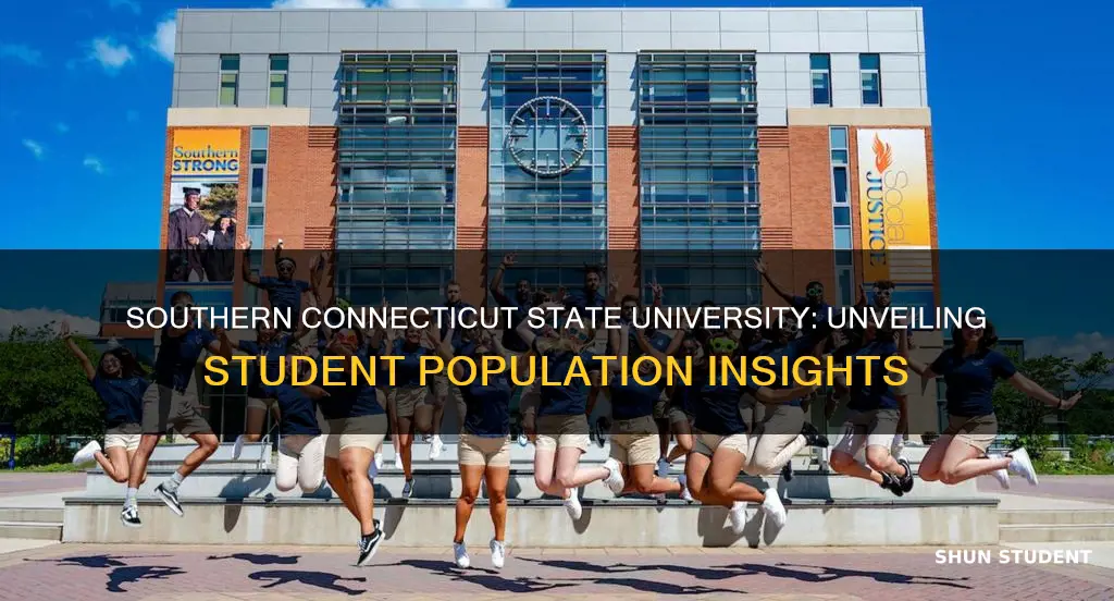 how many students at southern connecticut state university