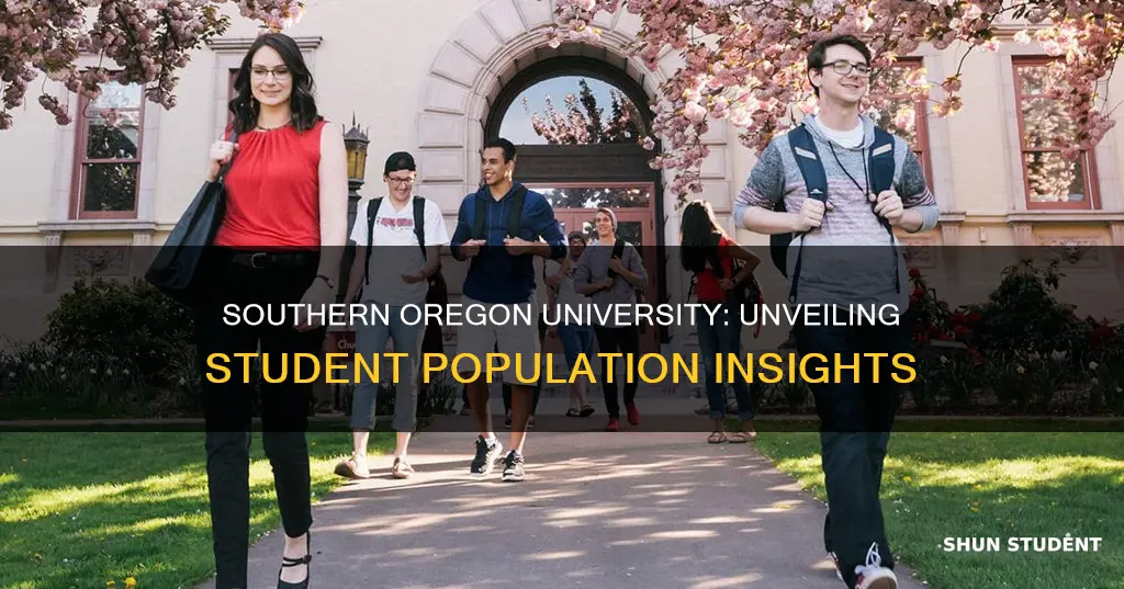 how many students at southern oregon university