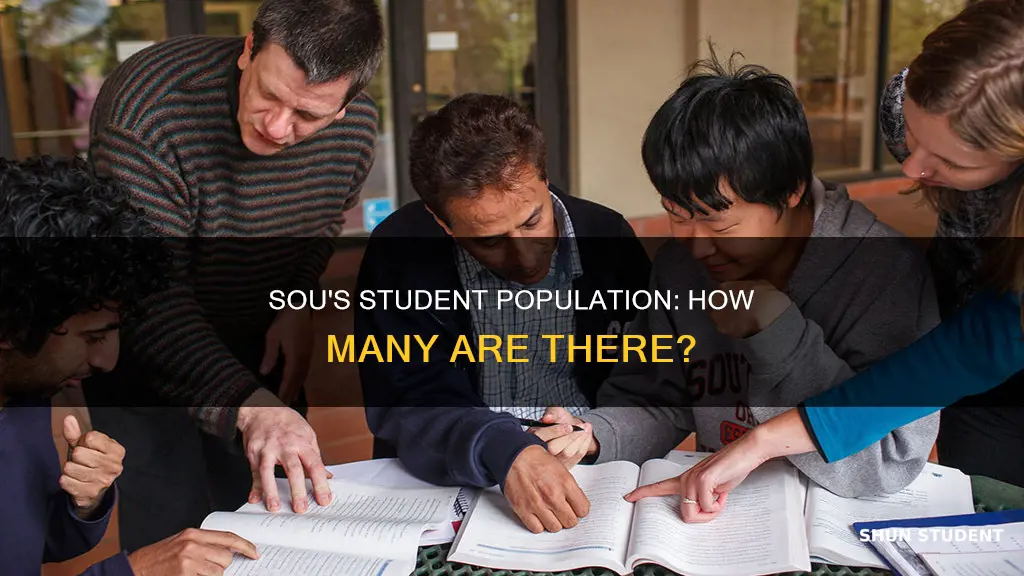 how many students at southern oregon university