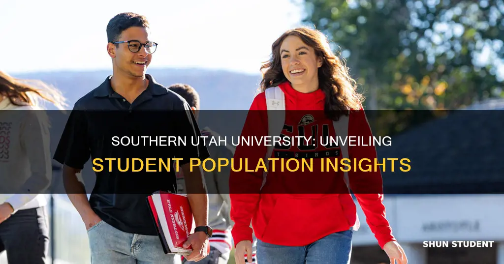 how many students at southern utah university