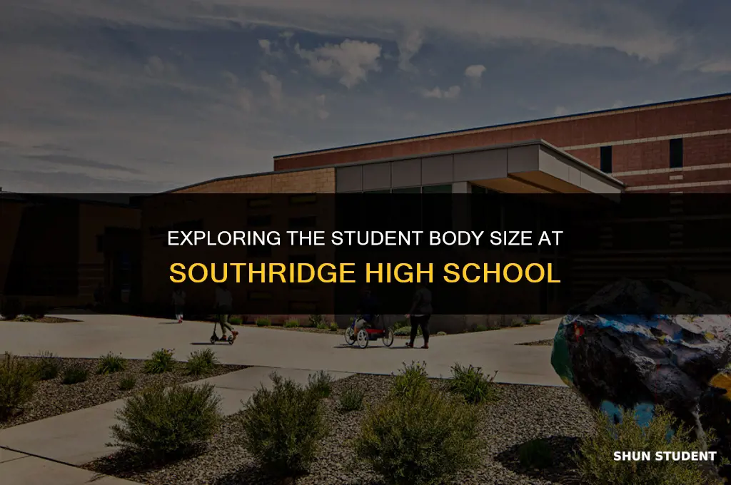 how many students at southridge high school