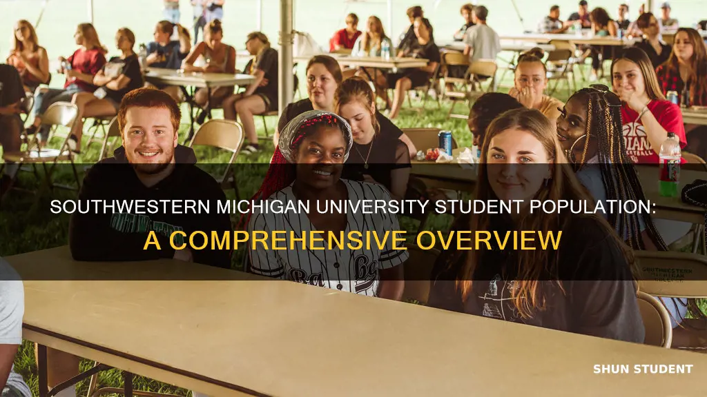 how many students at southwestern michigan university