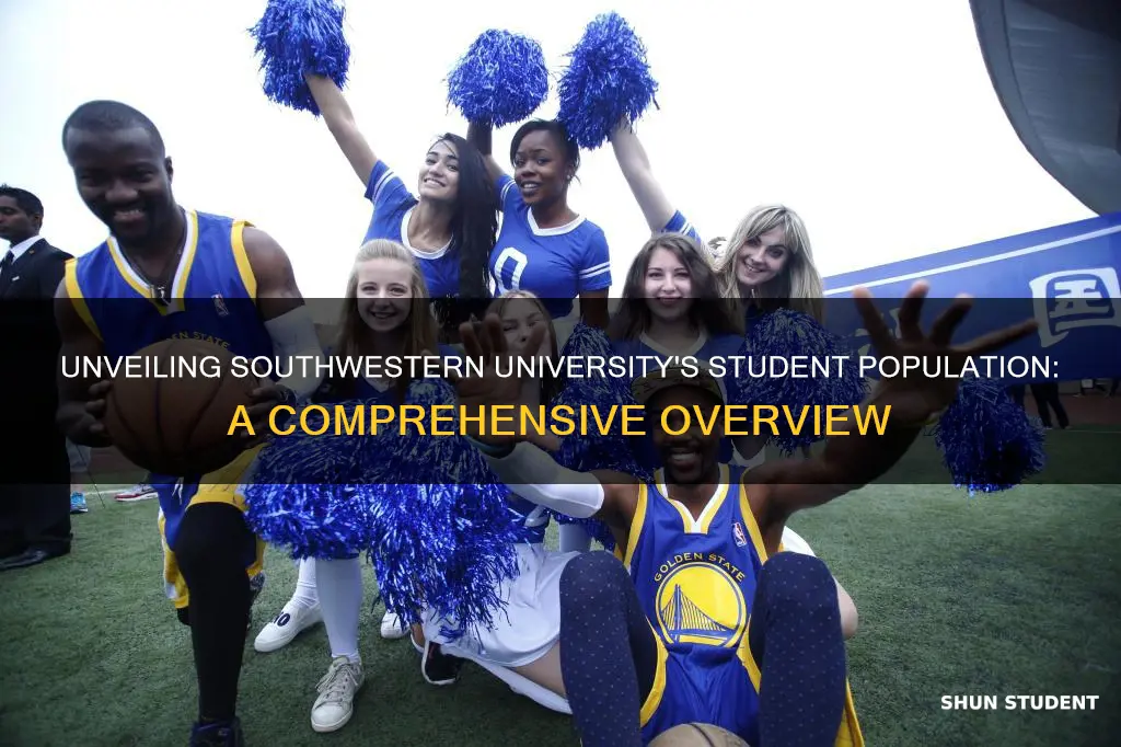 how many students at southwestern university