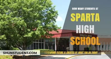 Exploring the Student Body Size at Sparta High School
