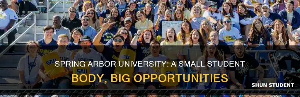 how many students at spring arbor university