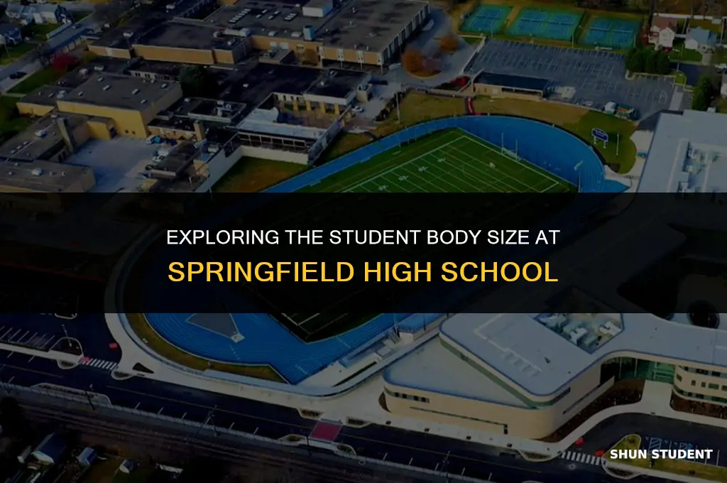 how many students at springfield high school