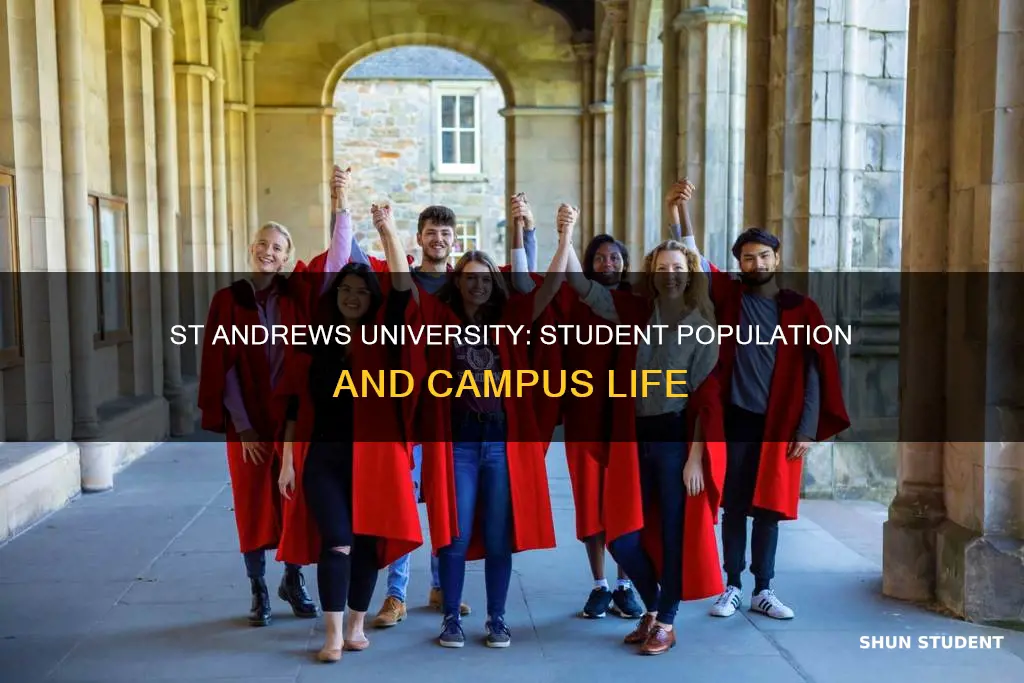 how many students at st andrews university