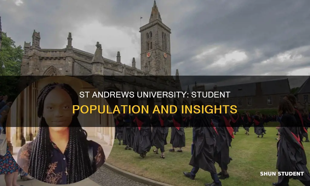 how many students at st andrews university
