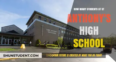 Exploring the Student Body Size at St. Anthony's High School