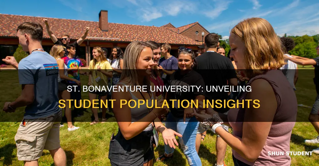 how many students at st bonaventure university