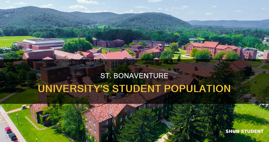 how many students at st bonaventure university