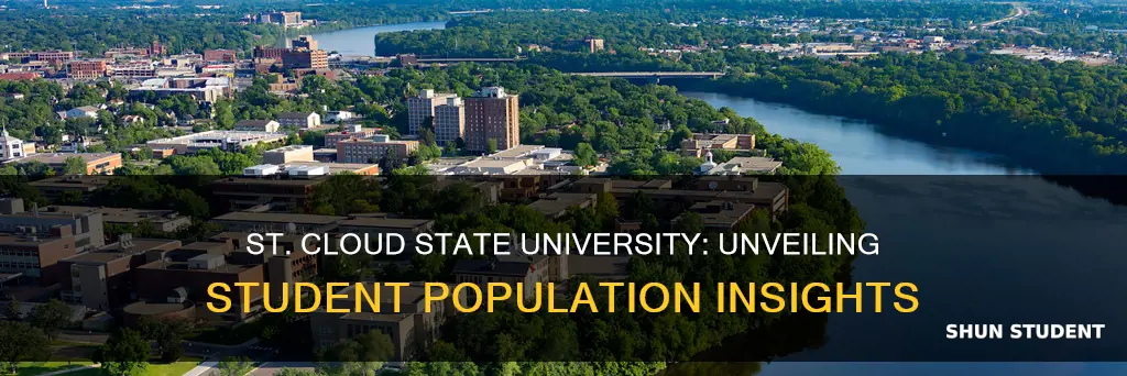 how many students at st cloud state university