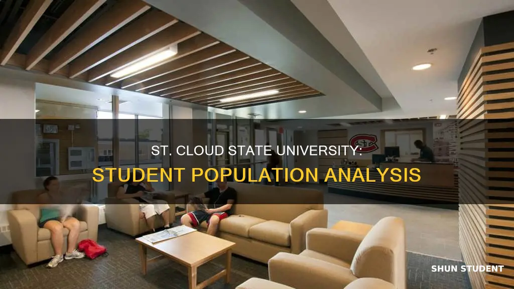 how many students at st cloud state university