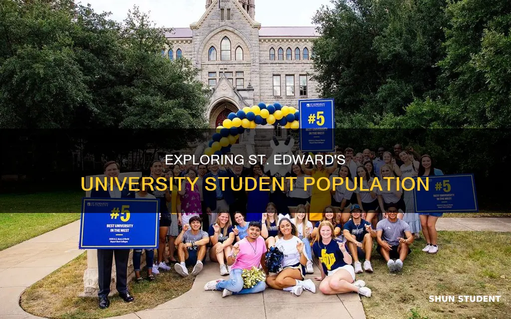how many students at st edward
