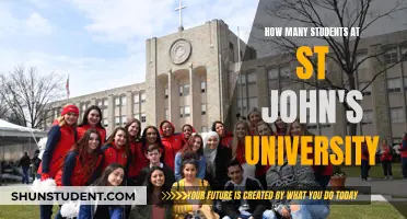 St. John's University: A Vibrant Community of 20,000 Students