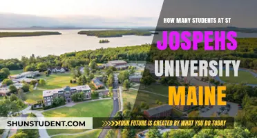 St. Joseph's University Maine: Student Population Revealed