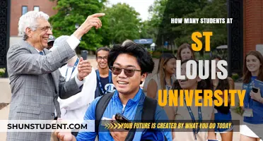 St. Louis University Student Population: A Comprehensive Overview