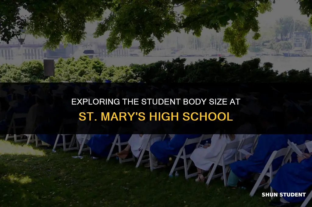 how many students at st mary