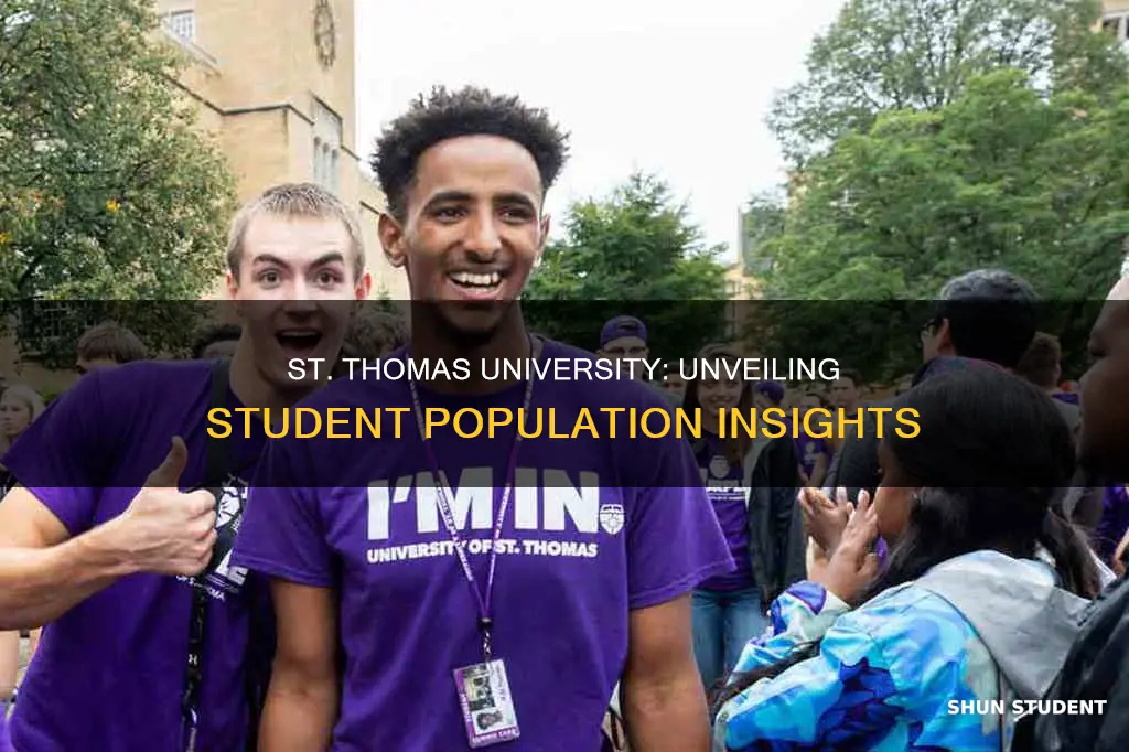 how many students at st thomas university