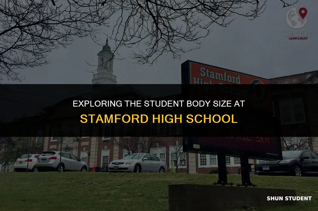 how many students at stamford high school