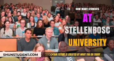 Stellenbosch University: Student Population and Campus Life