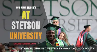 Stetson University's Student Population: How Many Are There?