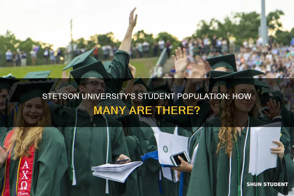 how many students at stetson university